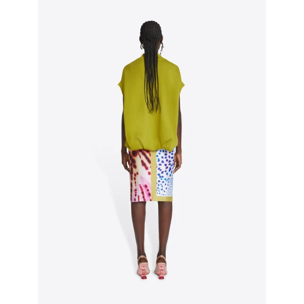 Dries Van Noten Wrap scarf-skirt Skirt, view 4
