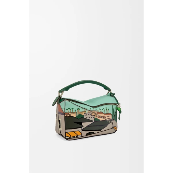 LOEWE Puzzle Bag | Luxe Leather & The Iconic Puzzle Bag | Coveti