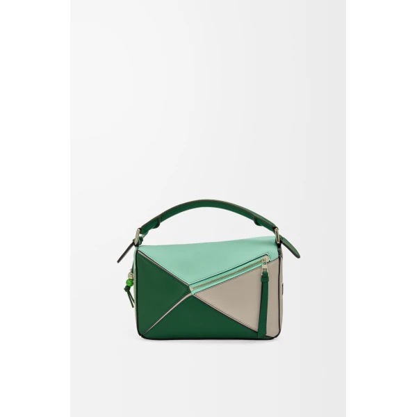 LOEWE Puzzle 10 Ken Price re-edition bag
in classic calfskin, view 5