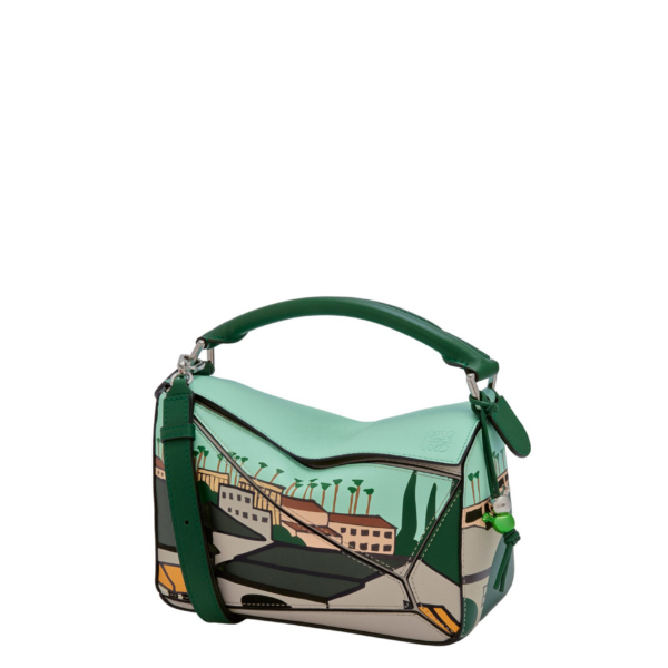 Puzzle 10 Ken Price re-edition bag
in classic calfskin