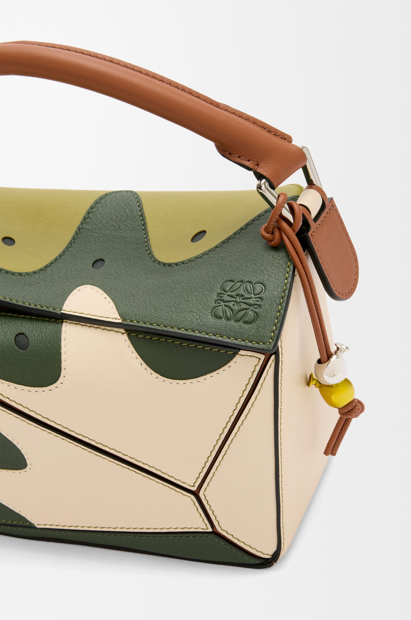 LOEWE Puzzle Bag | Luxe Leather & The Iconic Puzzle Bag | Coveti