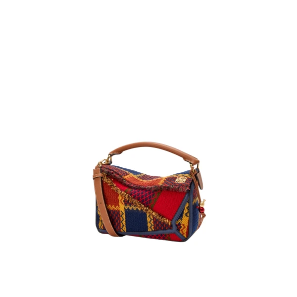 LOEWE Puzzle Bag | Luxe Leather & The Iconic Puzzle Bag | Coveti