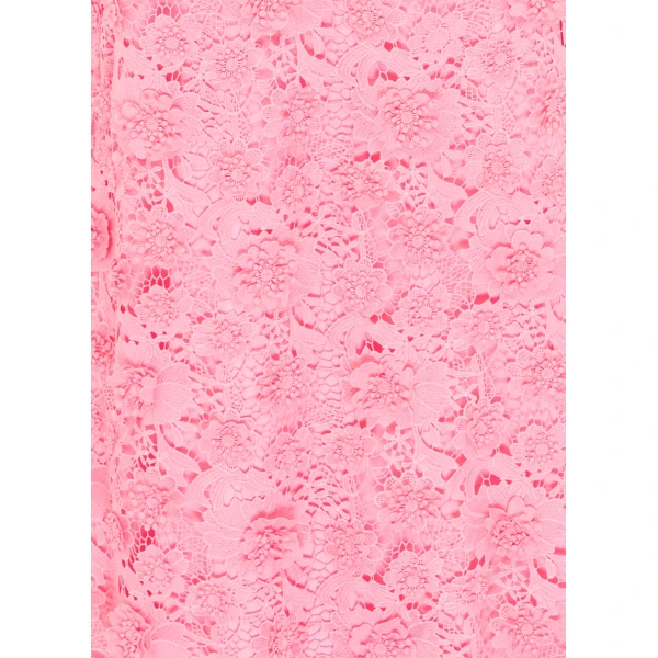 Leo Lin Eva Lace Maxi Dress – Bubblegum, view 6