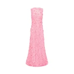 Leo Lin Eva Lace Maxi Dress – Bubblegum