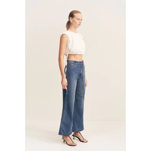Shona Joy Blue luxury Clothing from Coveti Marketplace