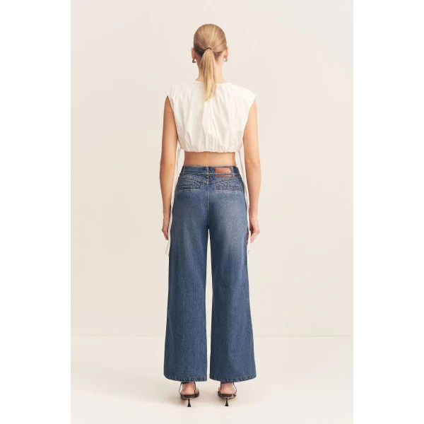 Shona Joy Blue luxury Clothing from Coveti Marketplace