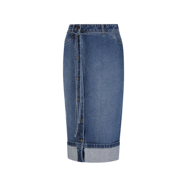 Shona Joy Blue luxury Clothing from Coveti Marketplace