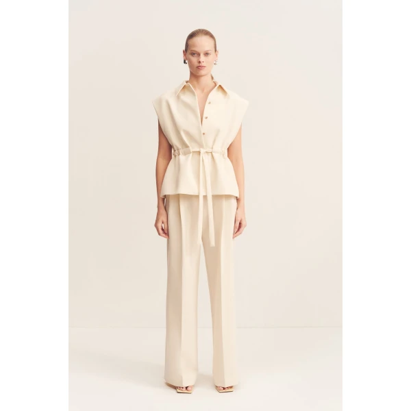 Shona Joy    Garden Party with relaxed fit and minimalist silhouette for Minimalist Fashion or Elegant Day Clothing