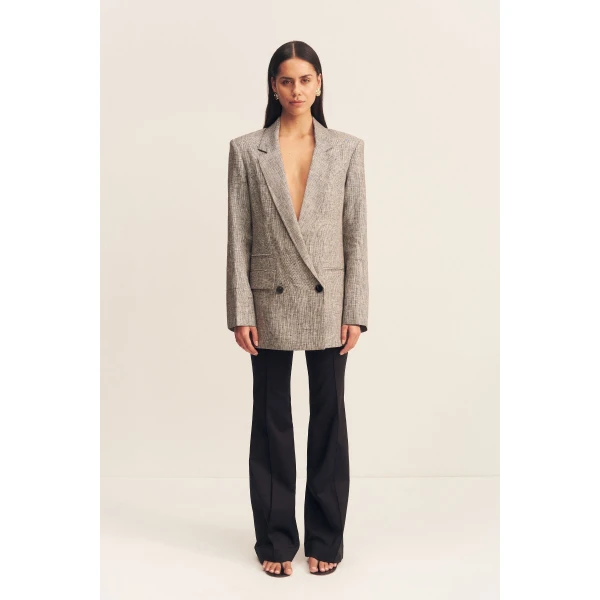 Shona Joy Linen   Garden Party with relaxed fit and minimalist silhouette for Minimalist Fashion or Elegant Day Clothing