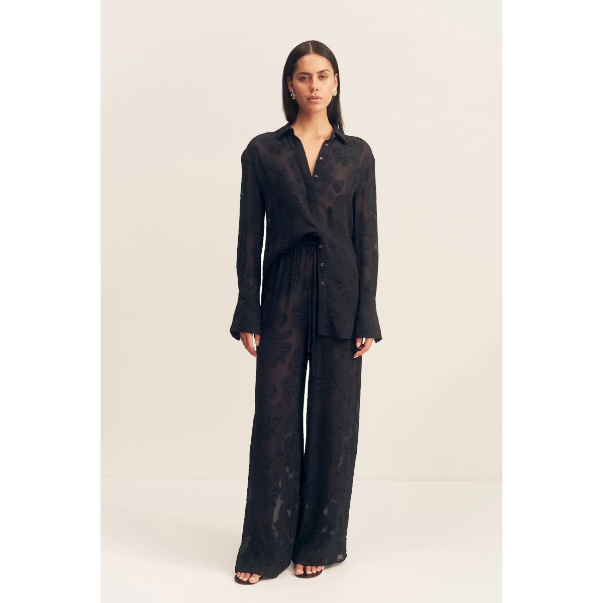 Shona Joy    Garden Party with relaxed fit and minimalist silhouette for Minimalist Fashion or Elegant Day Clothing