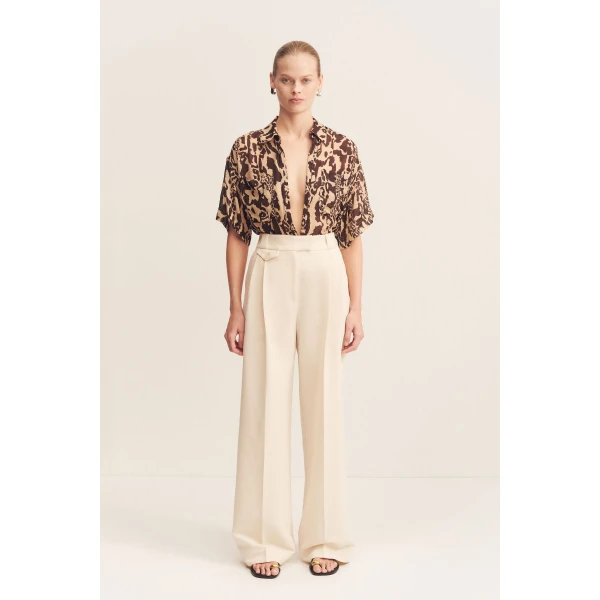 Shona Joy Animal Print   Garden Party with relaxed fit and minimalist silhouette for Minimalist Fashion or Elegant Day Clothing