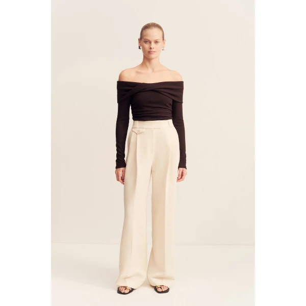 Shona Joy Cotton   Garden Party with relaxed fit and minimalist silhouette for Minimalist Fashion or Elegant Day Clothing