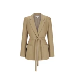 Shona Joy Beige luxury Clothing from Coveti Marketplace