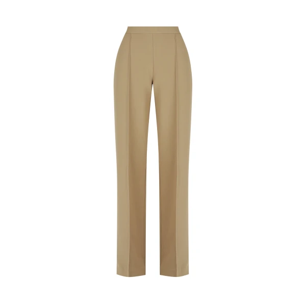 Shona Joy Beige luxury Clothing from Coveti Marketplace