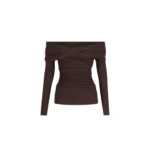 Shona Joy Brown luxury Clothing from Coveti Marketplace