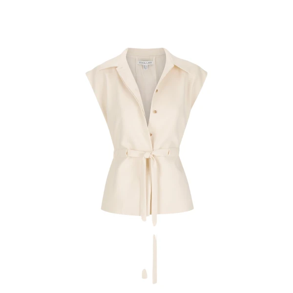 Shona Joy Ivory luxury Clothing from Coveti Marketplace