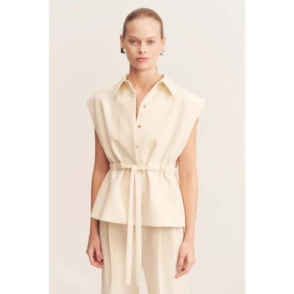 Shona Joy Ivory luxury Clothing from Coveti Marketplace