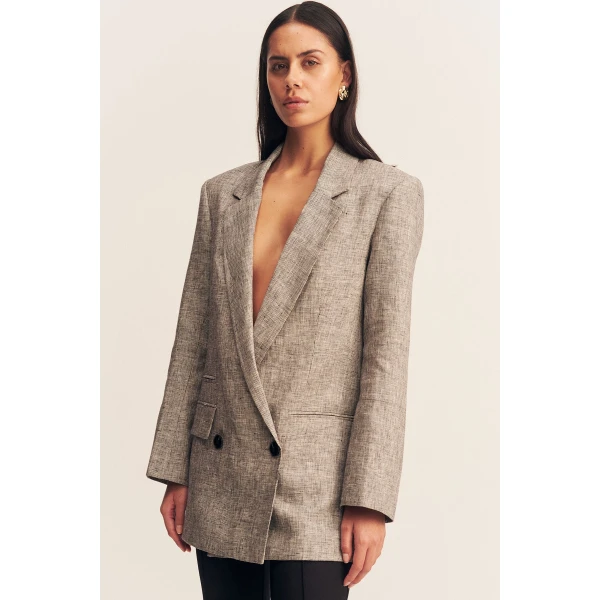 Shona Joy Gray luxury Clothing from Coveti Marketplace