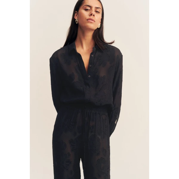 Bowery Drawstring Pant - Noir - Image 3