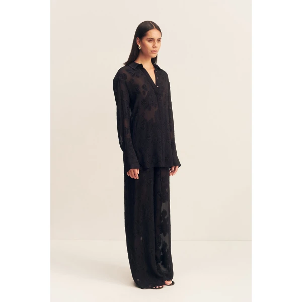 Bowery Shirt - Noir - Image 3
