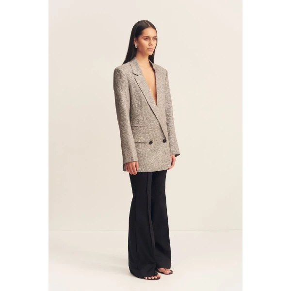 Shona Joy Linen   Garden Party with relaxed fit and minimalist silhouette for Minimalist Fashion or Elegant Day Clothing