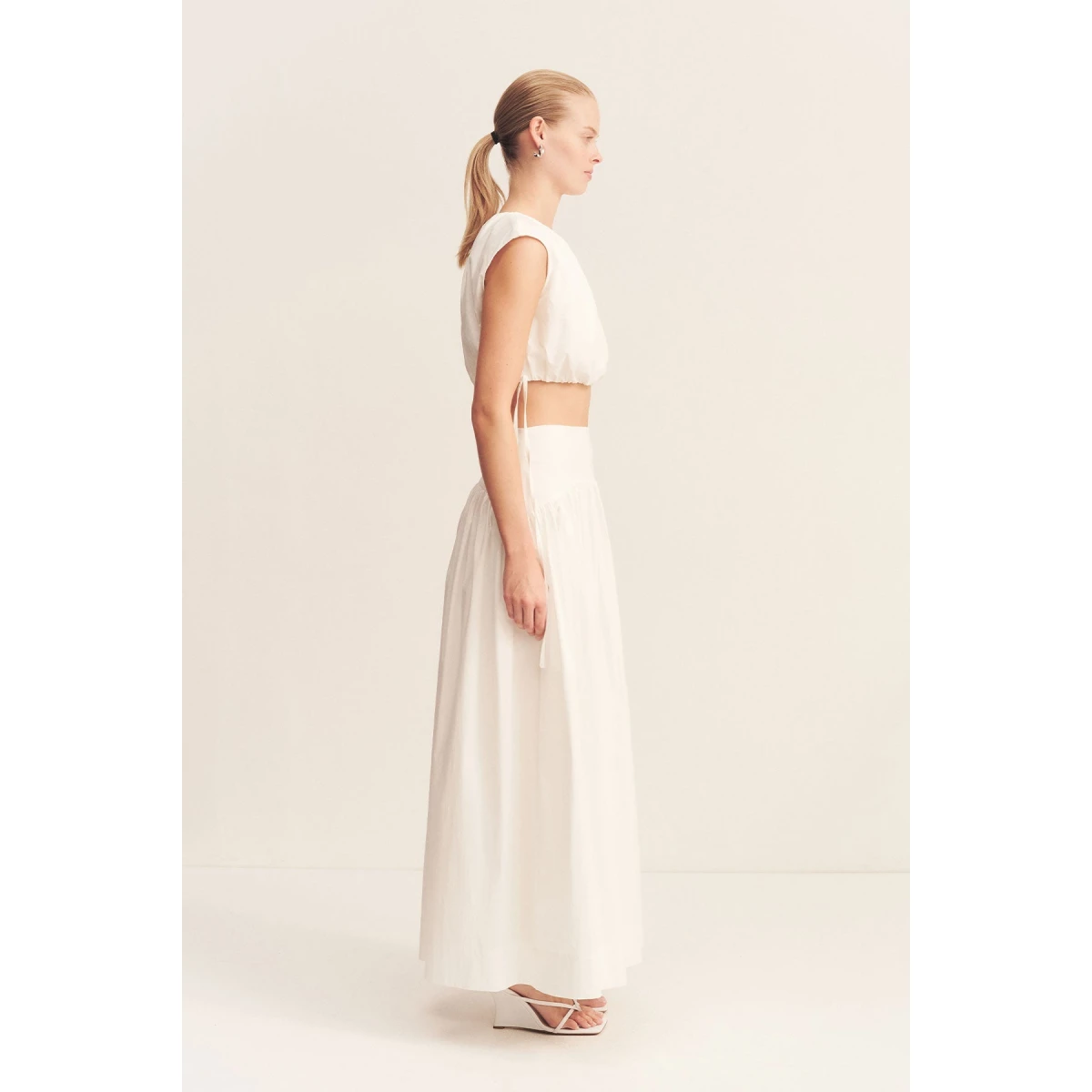 Shona Joy Cotton   Garden Party with relaxed fit and minimalist silhouette for Minimalist Fashion or Elegant Day Clothing
