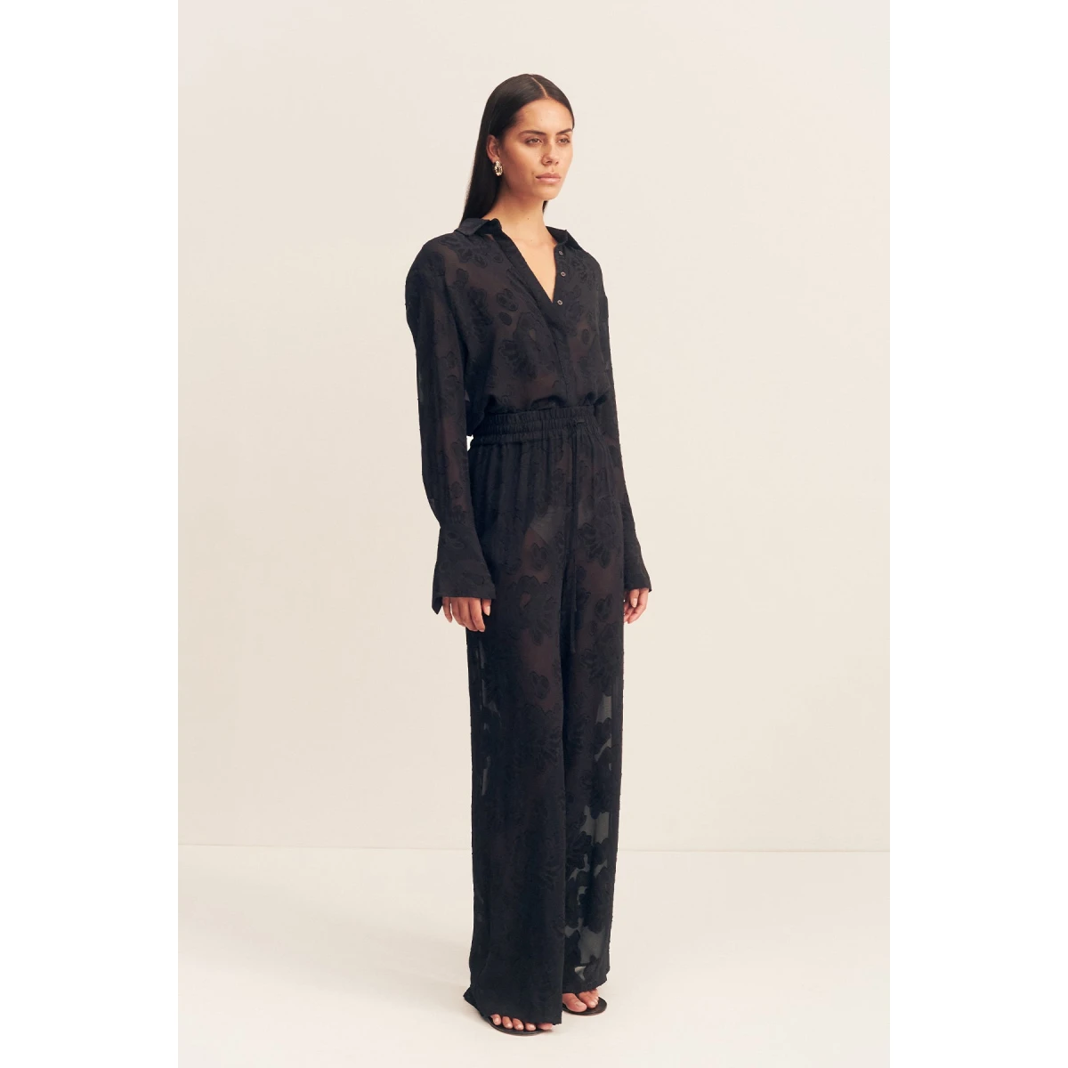Shona Joy    Garden Party with relaxed fit and minimalist silhouette for Minimalist Fashion or Elegant Day Clothing
