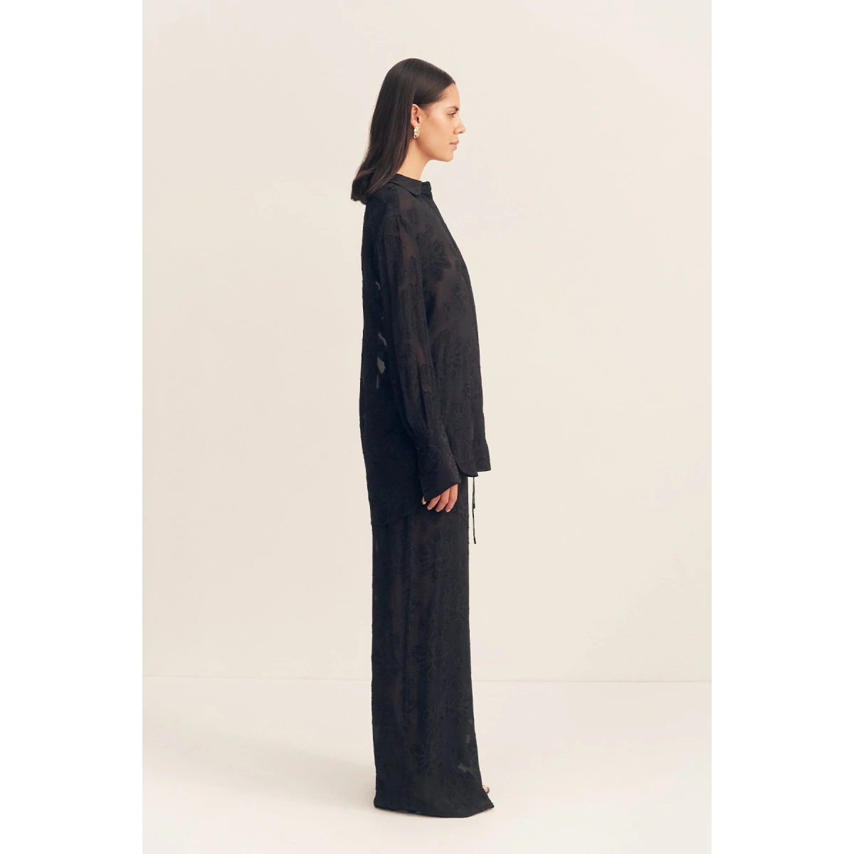 Shona Joy    Garden Party with relaxed fit and minimalist silhouette for Minimalist Fashion or Elegant Day Clothing