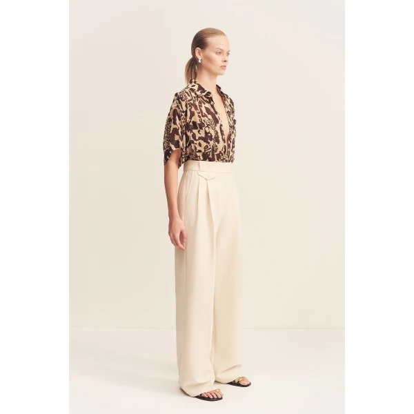 Shona Joy Animal Print   Garden Party with relaxed fit and minimalist silhouette for Minimalist Fashion or Elegant Day Clothing