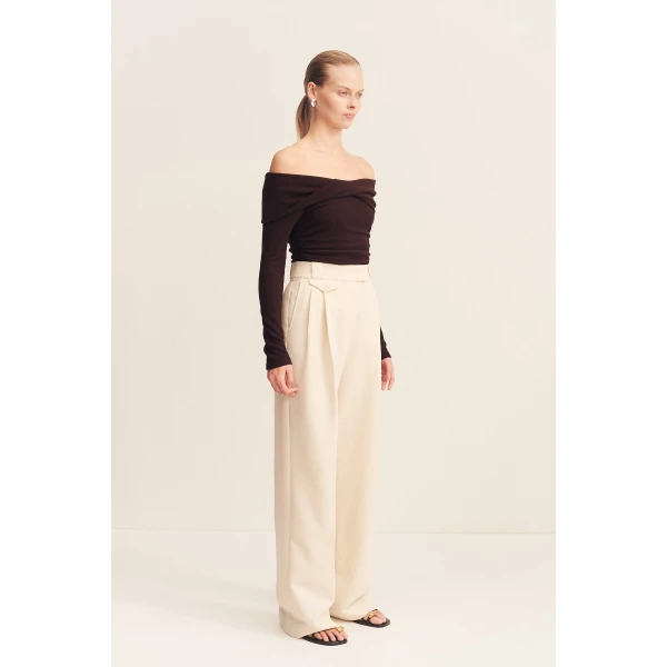 Shona Joy Cotton   Garden Party with relaxed fit and minimalist silhouette for Minimalist Fashion or Elegant Day Clothing