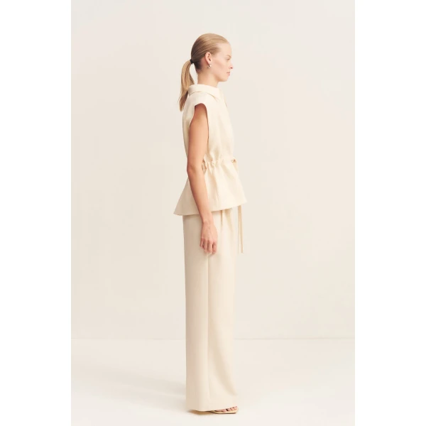 Shona Joy Ivory luxury Clothing from Coveti Marketplace