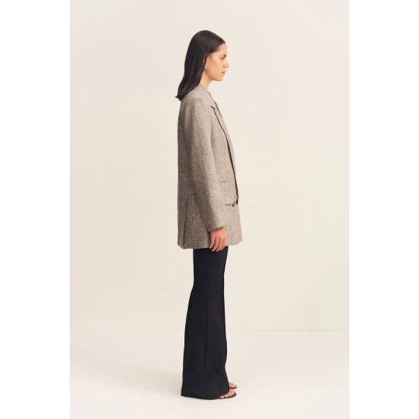 Shona Joy Gray luxury Clothing from Coveti Marketplace
