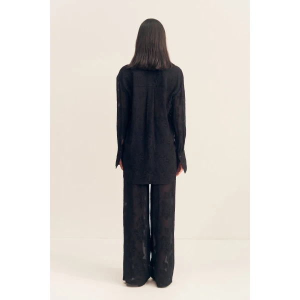 Bowery Shirt - Noir - Image 5