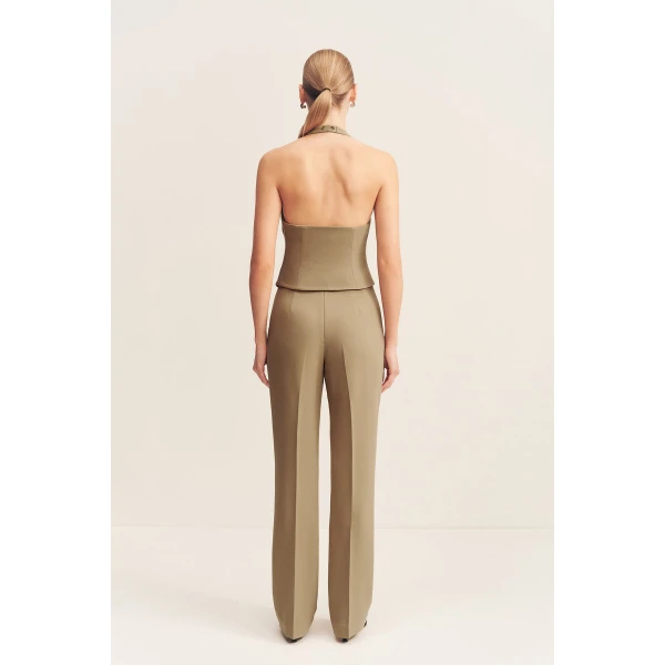 Shona Joy Beige luxury Clothing from Coveti Marketplace