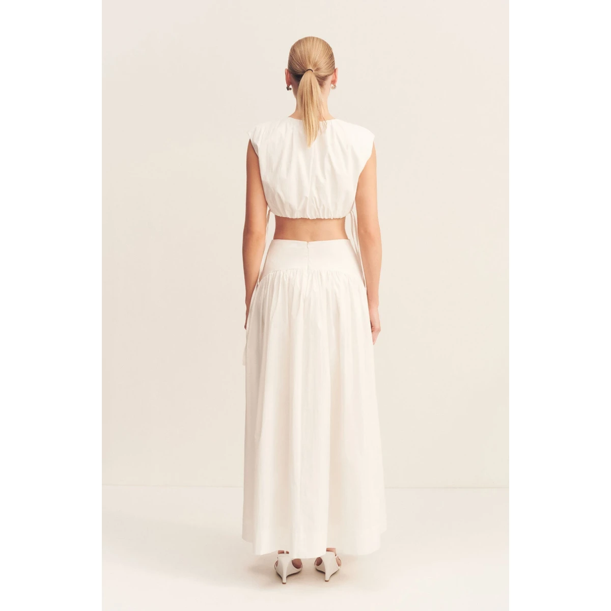 Shona Joy Cotton   Garden Party with relaxed fit and minimalist silhouette for Minimalist Fashion or Elegant Day Clothing