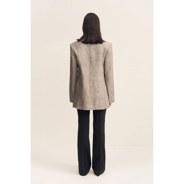 Shona Joy Linen   Garden Party with relaxed fit and minimalist silhouette for Minimalist Fashion or Elegant Day Clothing