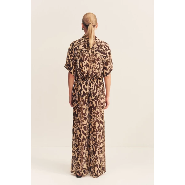 Shona Joy Animal Print   Garden Party with relaxed fit and minimalist silhouette for Minimalist Fashion or Elegant Day Clothing