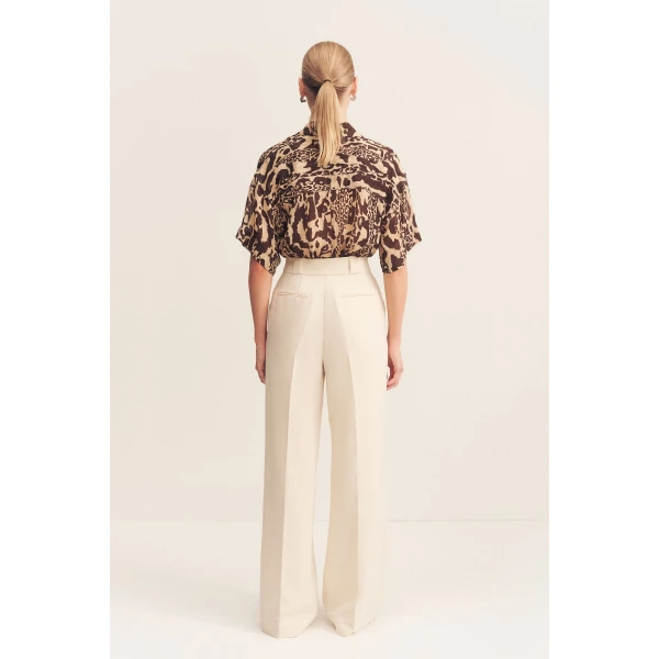 Shona Joy Animal Print   Garden Party with relaxed fit and minimalist silhouette for Minimalist Fashion or Elegant Day Clothing