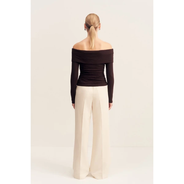 Shona Joy Cotton   Garden Party with relaxed fit and minimalist silhouette for Minimalist Fashion or Elegant Day Clothing