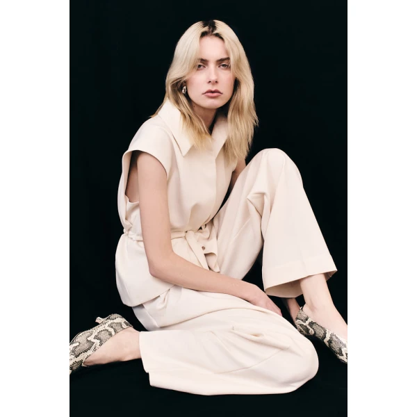 Shona Joy    Garden Party with relaxed fit and minimalist silhouette for Minimalist Fashion or Elegant Day Clothing