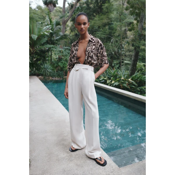 Shona Joy Animal Print   Garden Party with relaxed fit and minimalist silhouette for Minimalist Fashion or Elegant Day Clothing