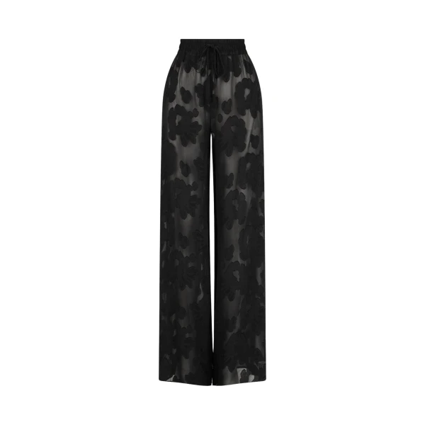 Bowery Drawstring Pant - Noir
