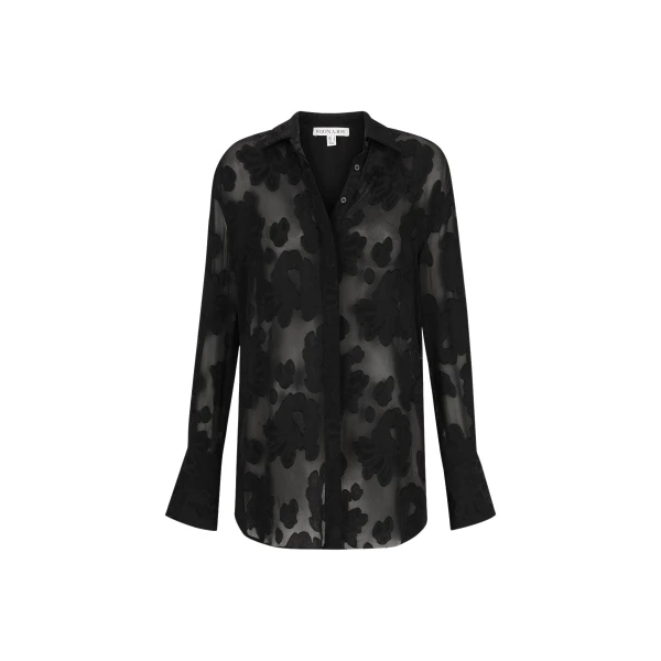 Bowery Shirt - Noir