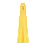 Shona Joy Yellow luxury Clothing from Coveti Marketplace
