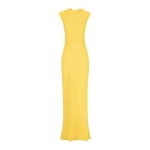 Shona Joy Yellow luxury Clothing from Coveti Marketplace