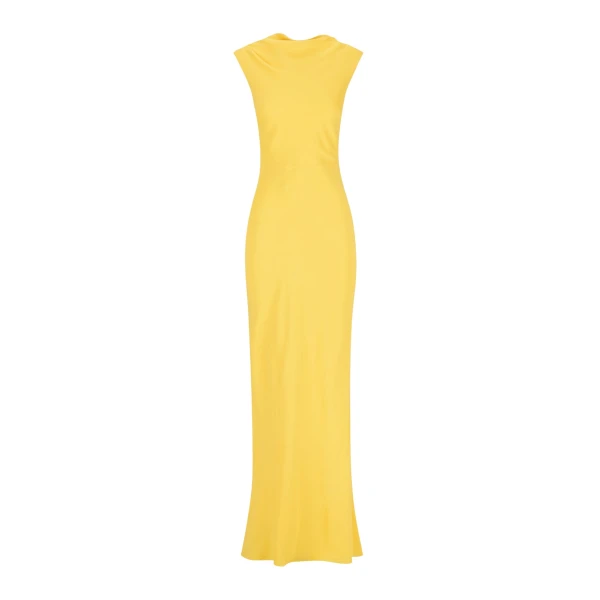 Pierce Sleeveless Maxi Dress - Sunflower