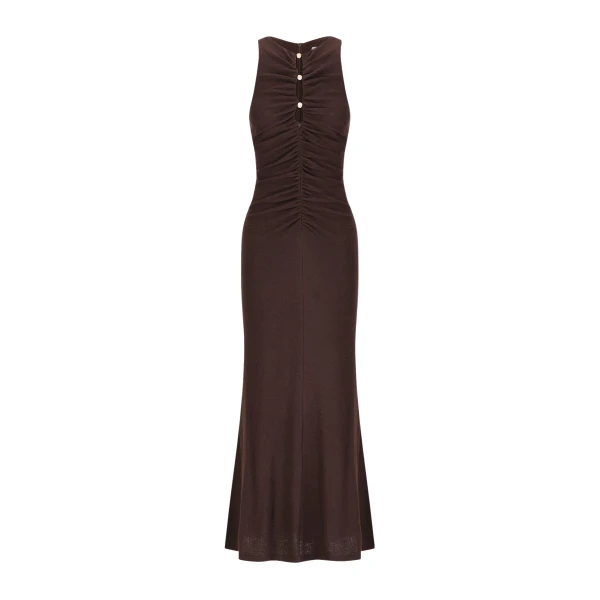 Shona Joy Brown luxury Clothing from Coveti Marketplace