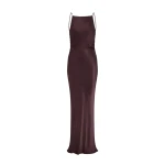 Shona Joy Brown luxury Clothing from Coveti Marketplace