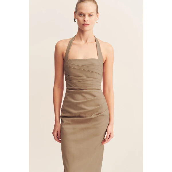 Shona Joy Green luxury Clothing from Coveti Marketplace