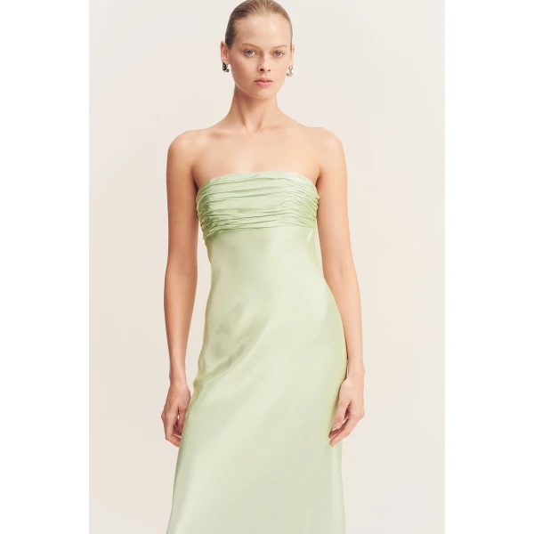 Shona Joy Green luxury Clothing from Coveti Marketplace